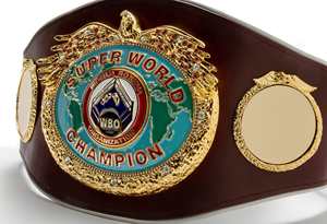Ceinture de champion de boxe WBO IBF WBC de haute qualité, nouvelle arrivée, logo personnalisé, plaque métallique - Product Image 5