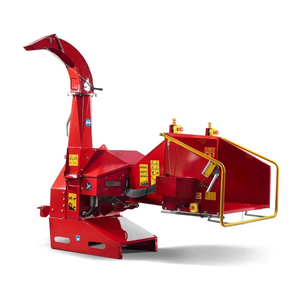 Picadora de madera usada Diseño compacto, fácil de operar y adecuado para reciclaje de madera y mantillo - Product Image 3