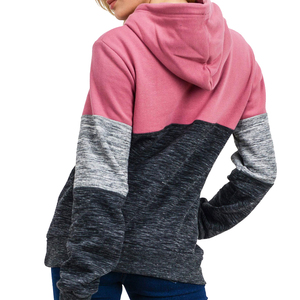 Fabricante de Ropa Casual de Alta Calidad, Sudadera de Algodón para Mujer, Precio Razonable, Mejor Estilo, Sudadera Personalizada OEM - Product Image 6