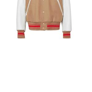 Vestes universitaires brodées à impression personnalisée de haute qualité Veste Letterman de baseball unisexe Veste surdimensionnée - Product Image 4