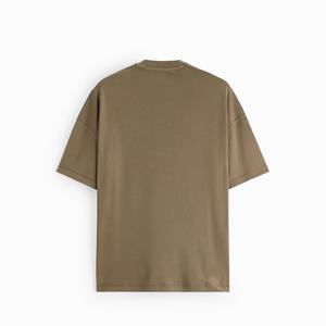 T-shirt surdimensionné personnalisé, streetwear, hip-hop, poids lourd, 300 g/m², coupe ample, épaules tombantes - Product Image 5