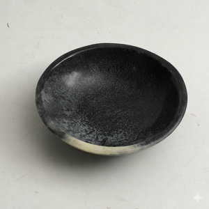 Bol en résine poli motif ange, fait main, écologique, de luxe, élégant, pour tables de salle à manger et décoration intérieure - Product Image 5