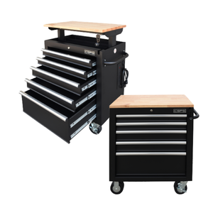 Armoire de rangement de garage en acier enduit de poudre de bon prix pour l'atelier Certification Iso Emballage personnalisé Fabricant vietnamien - Product Image 4