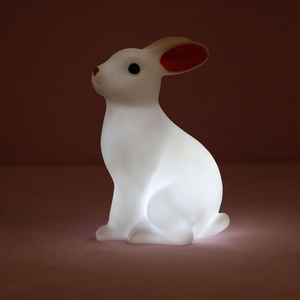 Decor Easter <strong>Hare</strong> Cute Novelty Kid Baby Sleeping Night Light Care Figure <strong>Lamp</strong> Bedroom Gift Girl Warm Bunny Rabbit Toy Indoor - Product Image 4