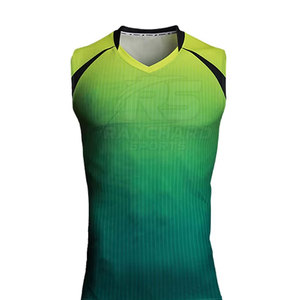 Uniforme Deportivo de Voleibol Profesional, Diseño Personalizado, Conjunto de Camiseta de Voleibol para Partido, Ropa de Alto Rendimiento para Equipos - Product Image 5