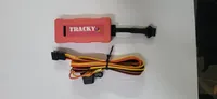 TRACKY WIRES Traceur GPS 4G sans fil LBS pour véhicule, suivi en temps réel, installation câblée, étanche, coupure moteur, 1 an
