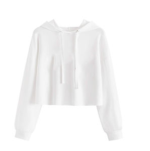 Sudaderas con capucha con logotipo personalizado para mujer, diseño informal, elástico, a prueba de olores, recién llegado, sudaderas con capucha de calidad profesional para mujer - Product Image 1