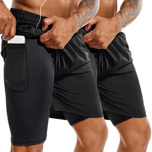 2024 Custom Design QUICK DRY <b>Shorts</b> <b>Man</b> Custom Running <b>Shorts</b> Workout Gym Training Sports <b>Shorts</b> with <b>Towel</b> Loop and Pockets - Product Image 4