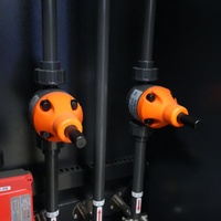Système d'électrolyse de saumure entièrement automatisé pour la stérilisation de l'eau des piscines et des paysages 1000g/h