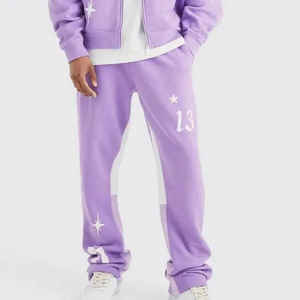 Vêtements d'hiver décontractés vintage pour hommes Ensemble short à capuche deux pièces 100% coton biologique Streetwear Logo personnalisé sérigraphié - Product Image 3