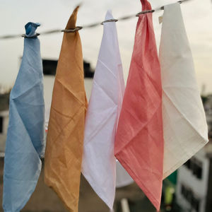 Serviette en tissu de lin Serviettes en tissu écologiques pour un usage quotidien - Product Image 1