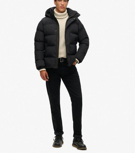 Saison d'hiver 2025 Nouveau style de mode Qualité supérieure Veste d'hiver chaude à fermeture éclair et à boutons - Product Image 3