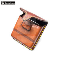 Pochettes en cuir respirantes grande taille, séchage rapide, haute qualité, 3 emplacements pour cartouches, pour la chasse, le tir, usage tactique