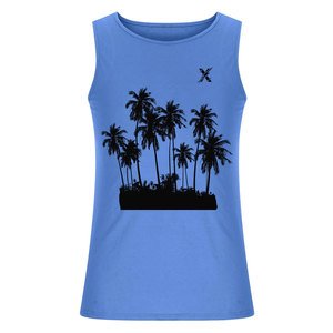 Camiseta sin Mangas para Hombre, de Moda, Suave, Cómoda, Tejida, Transpirable, de Algodón, para Verano, Playa, Vacaciones, Uso Casual - Product Image 1