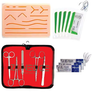 Kit de pratique de suture chirurgicale de la meilleure qualité pour les étudiants en médecine avec instruments de formation de suture par Zonedge - Product Image 6
