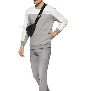 Sweat-shirt pour homme au design unique et personnalisé à des prix abordables Sweat-shirt de base pour homme en vente entière Sweat-shirt léger et respirant pour homme - Product Image 3