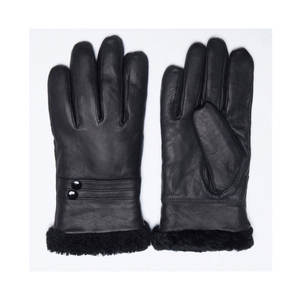 Hand Protection Full Finger Elastic <b>Cuff</b> Driving Gloves Safety Work Customized Driving Gloves - Product Image 1