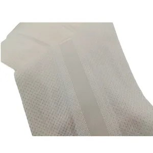 Raw materials of sanitary products All Size Diapers Knit Loop Brush side tape S cut type baby and adult diaper Tape