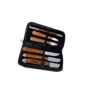 Cuchillo Dental Fahenstock de 6 uds., espátula de alginato de yeso grande y pequeño, cuchillo de mezcla, modelado, instrumentos médicos restaurativos - Product Image 6