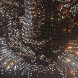 Camiseta con diamantes de imitación para hombre a precio barato con logotipo personalizado al por mayor, camisetas de gran tamaño para hombre al mejor precio - Product Image 6