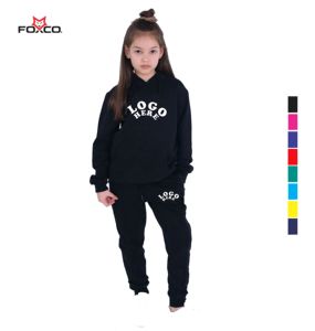 Ensemble de survêtement personnalisable pour enfants 2026 – Sweat à capuche et pantalon long en molleton de coton respirant pour l'hiver - Product Image 2