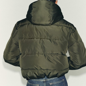 Women High Quality Material Puffer Jackets Breathable Best Selling Cheap Price Hot Sale 2025 Puffer Jackets For Women - Product Image 6