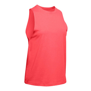 เสื้อกล้ามผู้ชายผ้าคอตตอน100% แห้งเร็วระบายอากาศได้ดีชุดออกกำลังกายแขนกุดสไตล์ถักลำลอง - Product Image 5