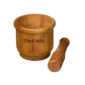 Bulk Wooden Imam Dasta With Highest Quality Customized Size <b>And</b> Shape Home Kitchenware Mortar <b>And</b> Pestle <b>Set</b> - Product Image 6