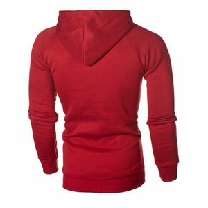 Plus Size <b>Men</b> Breathable Zipper <b>Hoodies</b> High Quality Full Zip Long Sleeve <b>Men</b> Styles Soft Comfortable 100%cotton <b>Hoodies</b> - Product Image 6