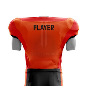 Uniforme de fútbol americano de Color personalizado de calidad superior Ropa deportiva Uniforme de fútbol americano de gran venta - Product Image 5