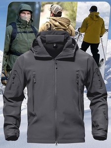 Último estilo tamaño adulto hombres chaqueta de lluvia al por mayor hombres chaqueta de lluvia superventas hombres chaqueta de lluvia de invierno - Product Image 5