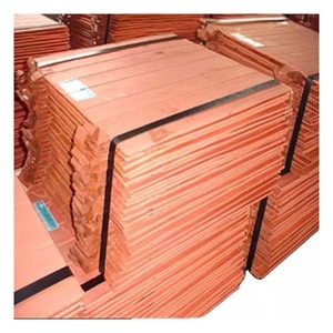 Hojas de cátodo de cobre de grado industrial 9999 de un proveedor certificado utilizado en la fabricación de conductores eléctricos y cables - Product Image 6