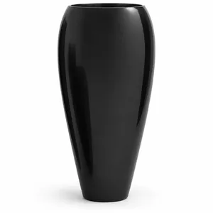 กระถางต้นไม้ไฟเบอร์กลาสทรงสูง Fida แบบเต็มตัว - Product Image 1
