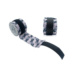 Envolturas de mano Logotipo personalizado Envolturas de mano Colorido Boxeo Elástico Envolturas de mano Diseños personalizados Hecho en Pakistán - Product Image 4