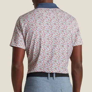 Chemises et vestes de golf classiques pour hommes mélangeant le style avec la fonctionnalité Vestes et chemises de golf pour hommes de haute qualité - Product Image 4