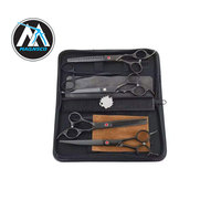 Ensemble de toilettage pour animaux de compagnie professionnel toiletteur pour animaux de compagnie ensemble de ciseaux de toilettage ciseaux de coupe de coiffeur pour le toilettage des chiens