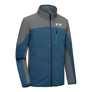 Chaqueta de invierno Softshell de nuevo diseño para hombre al por mayor con logotipo en la parte delantera Chaqueta Softshell de ajuste regular para la venta - Product Image 2