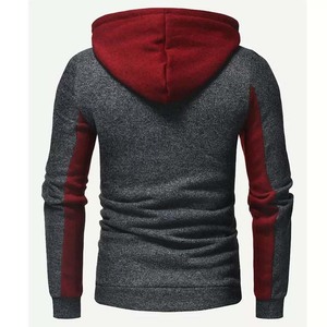 Ensemble de sweat à capuche pour hommes lourds imprimé solide habillage quotidien décontracté pour l'automne sports d'hiver Jogging - Product Image 2