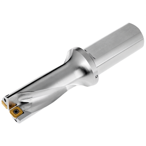 ดอกสว่านคาร์ไบด์ PRAMET ISO 802D-22-44-S25 สำหรับเครื่องจักรกล ดอกสว่านแบบเปลี่ยนหัวได้ 2xD พร้อมใบมีดตัดขนาดเส้นผ่านศูนย์กลาง 25 มม. และ 22 มม. - Product Image 2