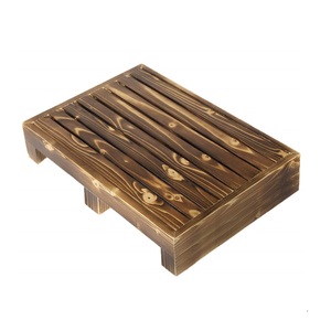 Escalón Interior de Madera Maciza 100%, Taburete de Madera Resistente para Uso Doméstico - Product Image 1