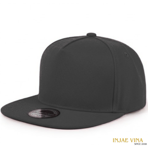 Wholesale 5 Panel Snapback <b>Hat</b> Custom Logo Baseball <b>Cap</b> High Quality <b>Flat</b> Brim Sport Letter Canvas Vietnam Factory Outdoor - Product Image 2