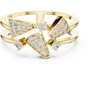 Bague en diamant rond fantaisie pour femmes bijoux de luxe en pierre cultivée en laboratoire certifiés commandes de conception en gros et personnalisées - Product Image 3