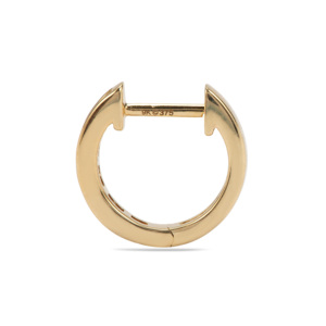 Pendientes de Diamantes Champagne en Oro de 9K, 0.33ct - Product Image 2