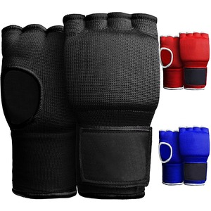 Gants en Gel entièrement personnalisés, sac de frappe, enveloppes rapides de boxe, intérieur rembourré UFC Gear MMA protecteur - Product Image 1