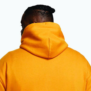 Pull polaire écologique en coton biologique tricoté surdimensionné lourd sans ficelle Sweats à capuche et sweat-shirts pour hommes - Product Image 4