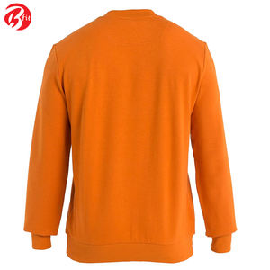 Sudaderas de invierno de manga larga de buena calidad para hombres Ropa a prueba de viento con personalización Teñido liso - Product Image 2