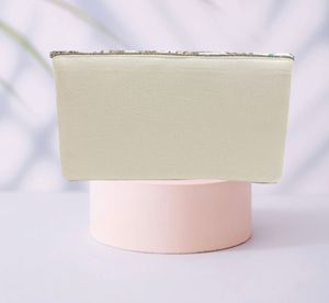 Lujo Boho Crossbody Chain Clutch Seed Bead y Crystal Rhinestone Bolso de noche en tonos neutros para fiestas - Product Image 3