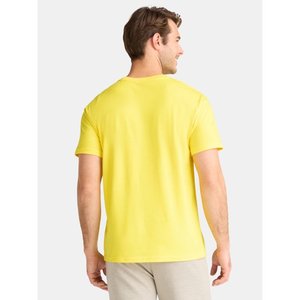 180g 100% coton tricoté T-Shirts hommes à manches courtes coupe régulière col rond respirant séchage rapide chemise pour hommes femmes t-shirt de base - Product Image 2