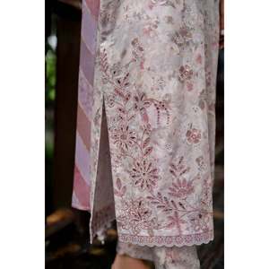 Ensemble de costume pour femme en tissu brodé SF-4273 - Product Image 4