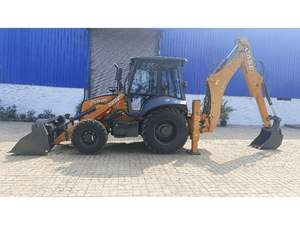 รถแบคโฮรุ่น 570SV สำหรับขาย - เครื่องจักรก่อสร้างประสิทธิภาพสูง แขนยืดไสลด์ได้ พร้อมเครื่องทำความร้อนและเครื่องปรับอากาศ ห้องโดยสารแบบ ROPS - Product Image 2